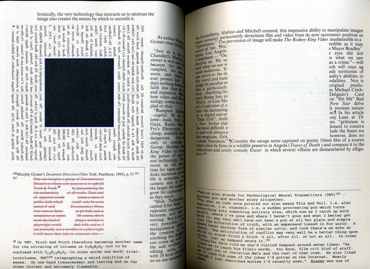 'House of Leaves' by Mark Z. Danielewski | The Stinging Fly