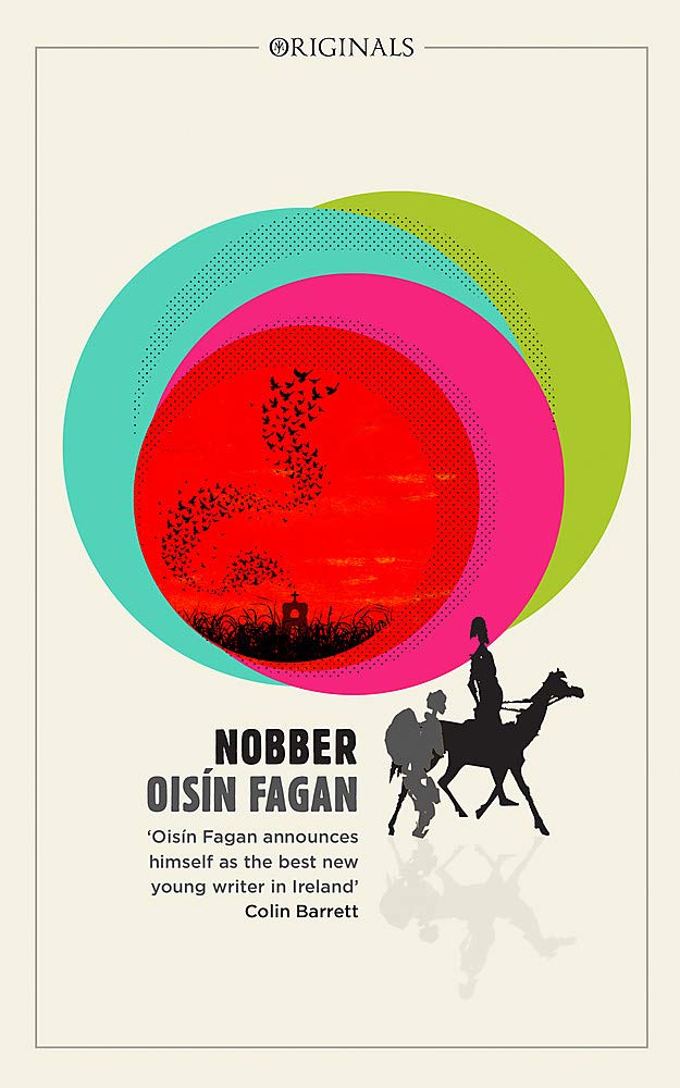 Cover of Nobber, by Oisín Fagan